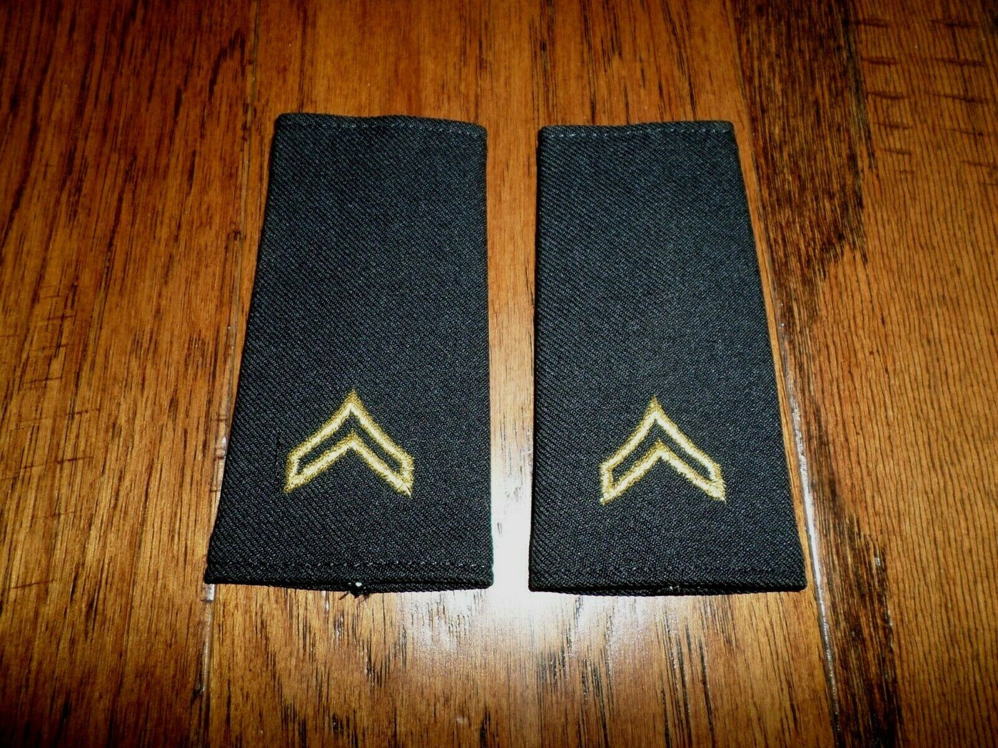 U.S MILITARY ARMY EPAULETS PRIVATE SHOULDER RANK POLICE EPAULETS