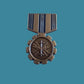 U.S MILITARY AIR FORCE ACHIEVEMENT MEDAL HAT LAPEL PIN MINI SIZE 1 3/16"