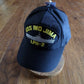 USS IWO JIMA LPH-2 NAVY SHIP HAT U.S MILITARY OFFICIAL BASEBALL CAP U.S.A MADE