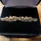 U.S MILITARY NAVY GOLD SUBMARINE CUFFLINKS WITH JEWELRY BOX 1 SET CUFF LINKS