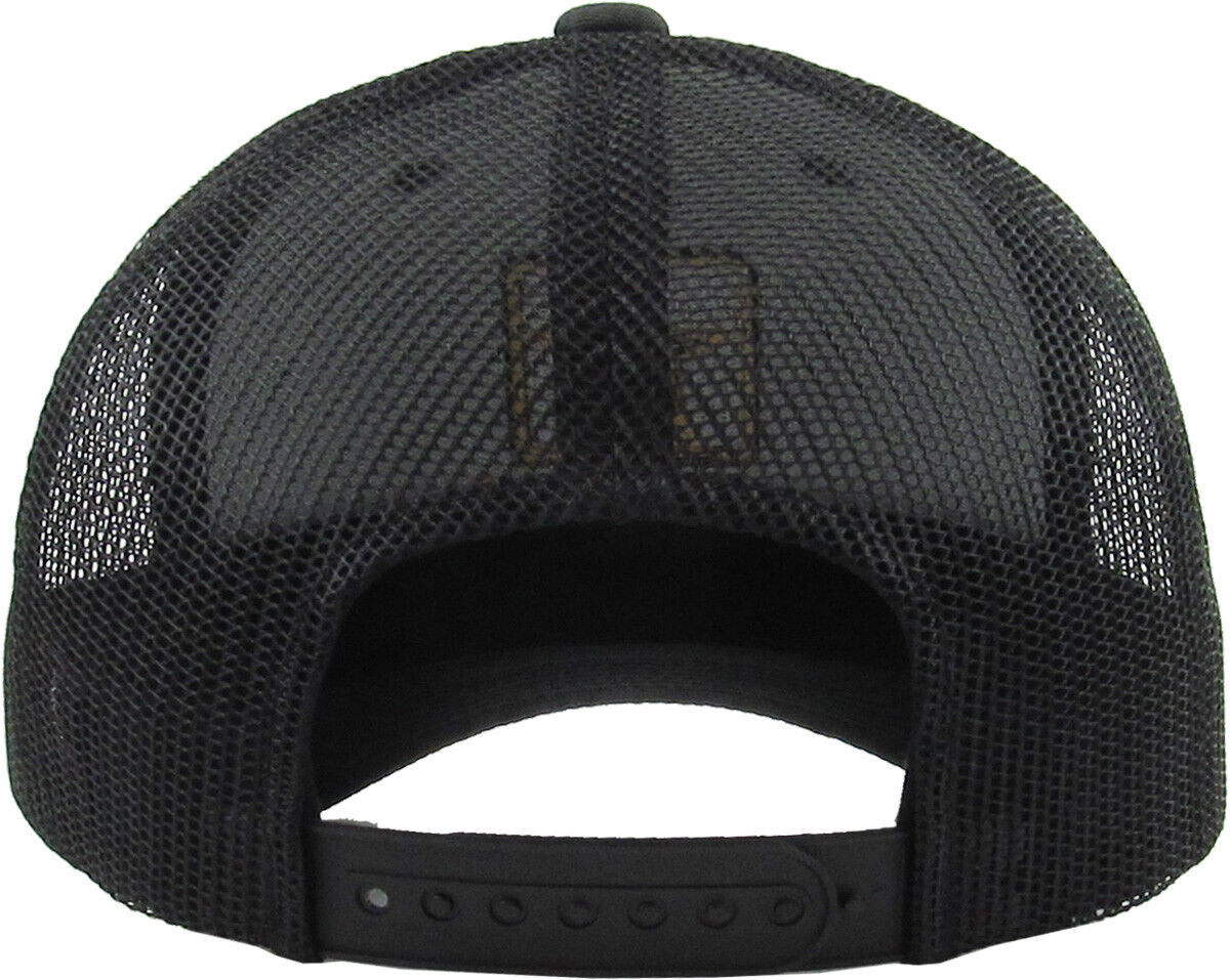 U.S Army Hat Cap Cotton Mesh Back Black Baseball Cap Army Star Logo