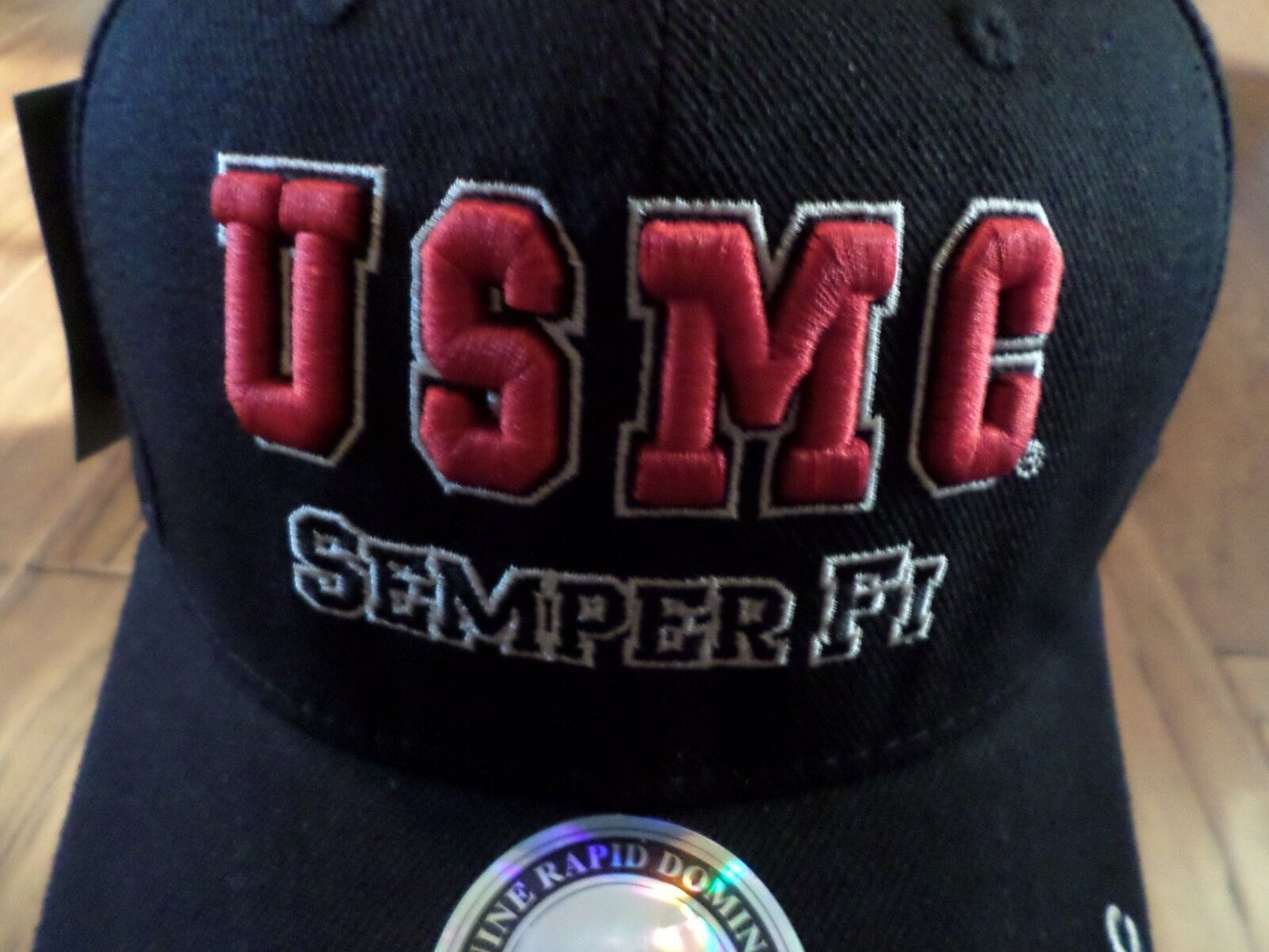 New U.S Military USMC Semper Fi Hat 3-D Embroidered Legend Baseball Cap Marines