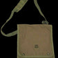 U.S MILITARY MAP CASE CANVAS BAG WITH SHOULDER STRAP USA MADE OD GREEN