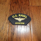 U.S MILITARY NAVY PILOT WINGS HAT PATCH NAVAL AVIATION