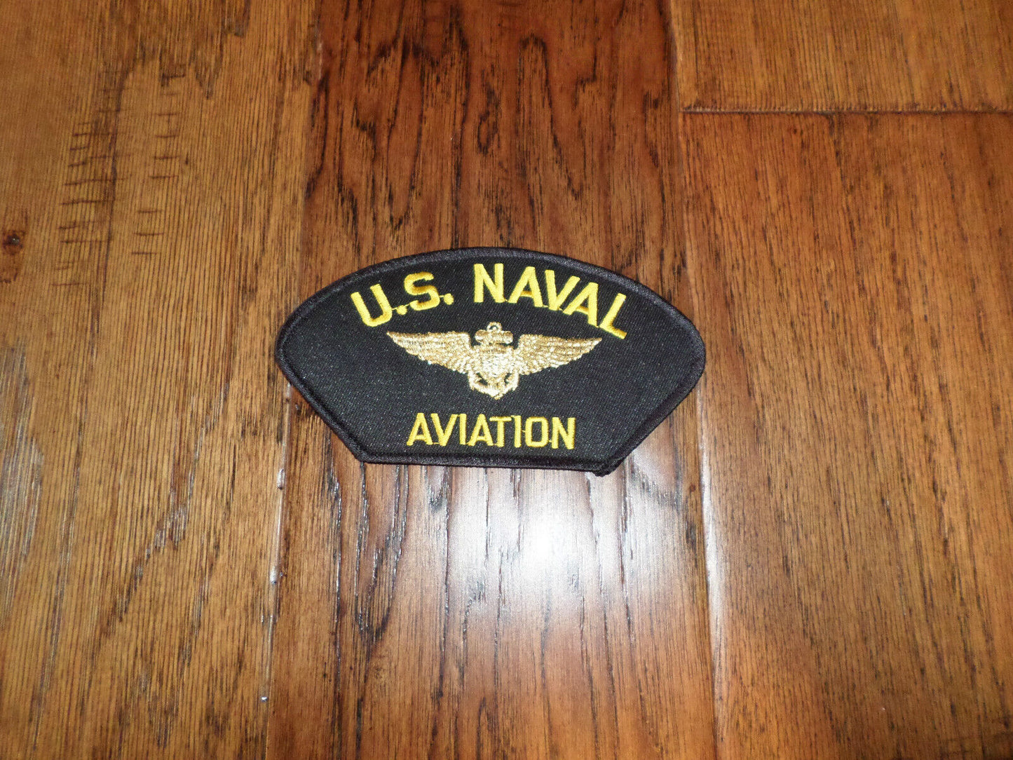 U.S MILITARY NAVY PILOT WINGS HAT PATCH NAVAL AVIATION