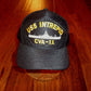 USS INTREPID CVA-11 NAVY SHIP HAT OFFICIAL U.S MILITARY BALL CAP U.S.A MADE