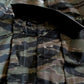TIGER STRIPE CAMOUFLAGE BDU PANTS MILITARY CARGO 6 POCKET FATIGUE TROUSERS