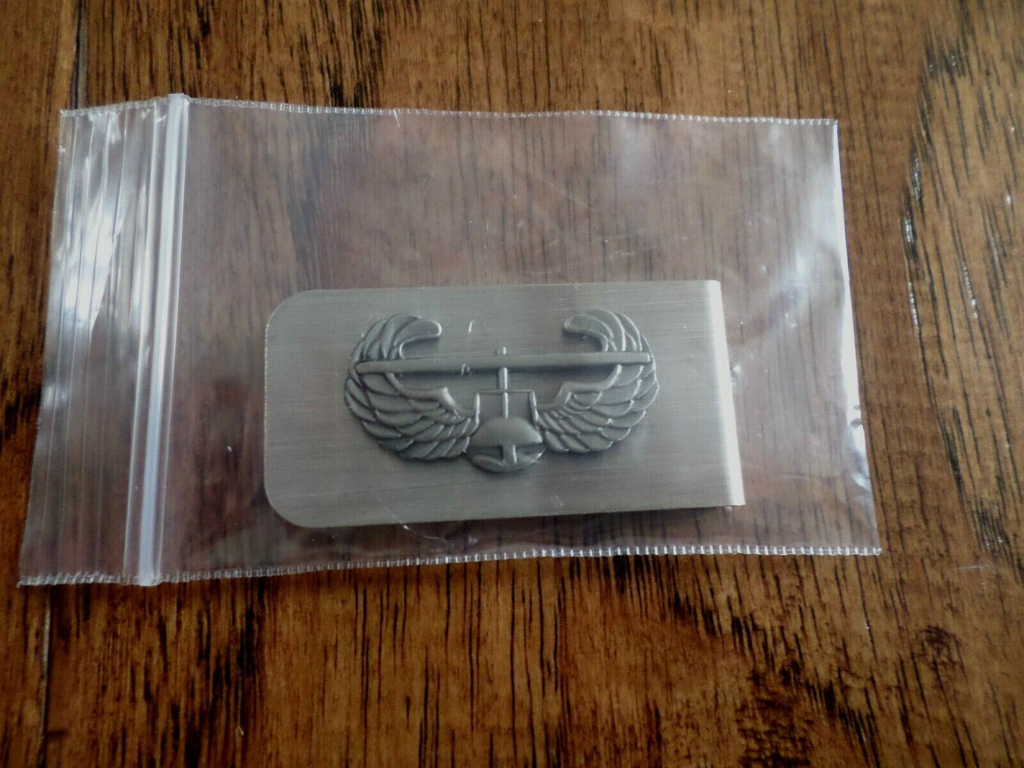 U.S MILITARY ARMY AIR ASSAULT AIR MOBILE MONEY CLIP  U.S.A MADE NEW IN BAGS