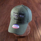 BLACK GUNS MATTER 6 PANEL CAP EMBROIDERED HAT 2nd AMENDMENT OD GREEN