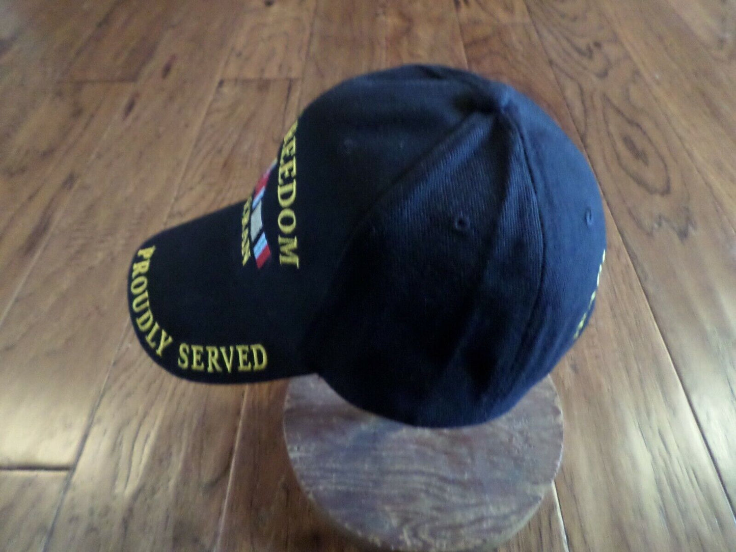 U.S Military Iraqi Freedom Veteran Hat Embroidered Baseball Cap