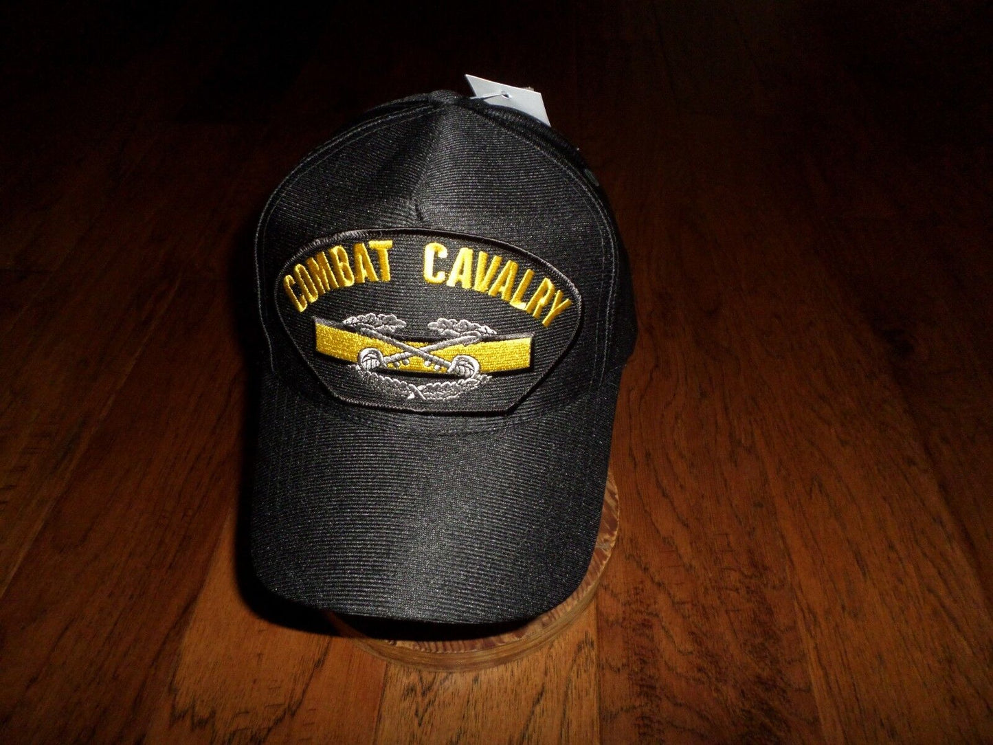 U.S ARMY COMBAT CAVALRY HAT U.S MILITARY OFFICIAL BALL CAP U.S.A MADE CAV BADGE