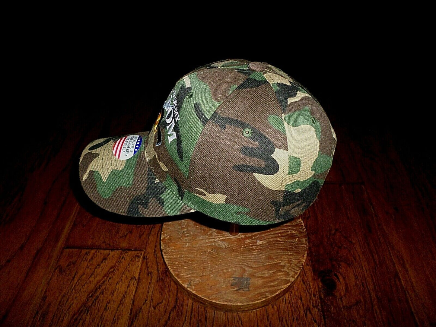 2nd AMENDMENT HAT DON'T TREAD ON MY FREEDOM CAP EMBROIDERED CAMOUFLAGE