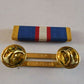 PHILIPPINE INDEPENDENCE RIBBON WITH BRASS RIBBON HOLDER U.S MILITARY VETERAN