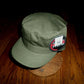 Military Army Style OD Green Combat BDU Hat 100% Cotton BDU Cap