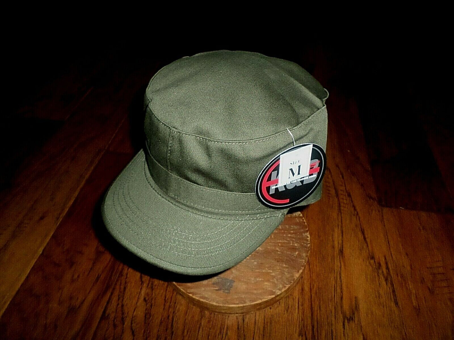 Military Army Style OD Green Combat BDU Hat 100% Cotton BDU Cap