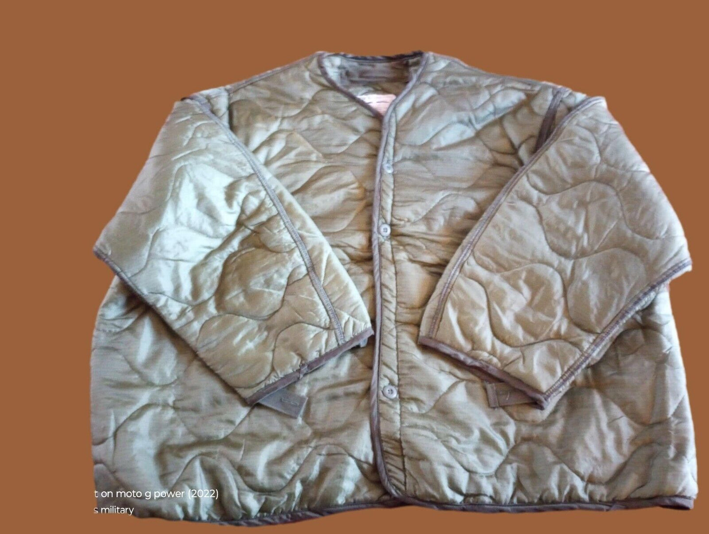 NEW MILITARY ISSUE M-65 FIELD JACKET LINER QUILTED COAT LINER XXX LARGE U.S MADE