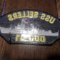 U.S NAVY SHIP HAT PATCH. USS SELLERS DDG-11 SHIP PATCH U.S.A MADE HEAT TRANSFER