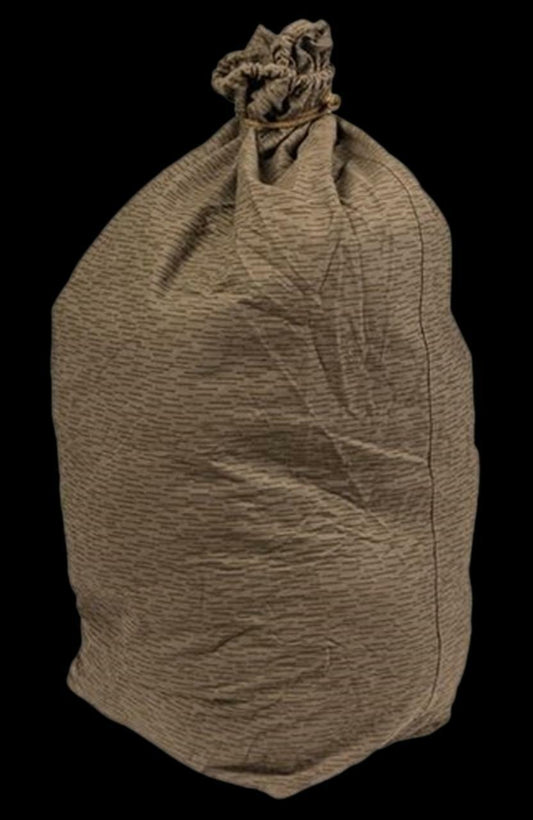 East German Army laundry bag NVA Military Rain Camouflage Transport Bag W/Liner