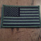 U.S MILITARY ARMY MARINE CORPS AMERICAN FLAG ARM PATCH SUBDUE OD GREEN