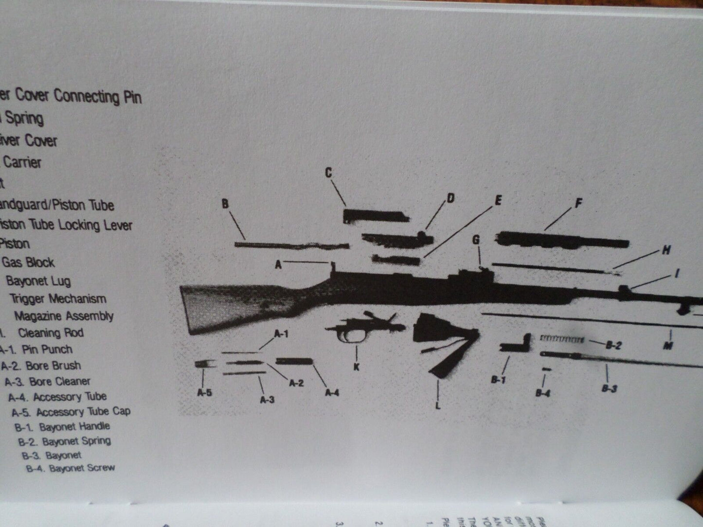 SKS AKS AK47 OWNERS BOOK OPERATING HANDBOOK ASSEMBLY AND MAINTENANCE