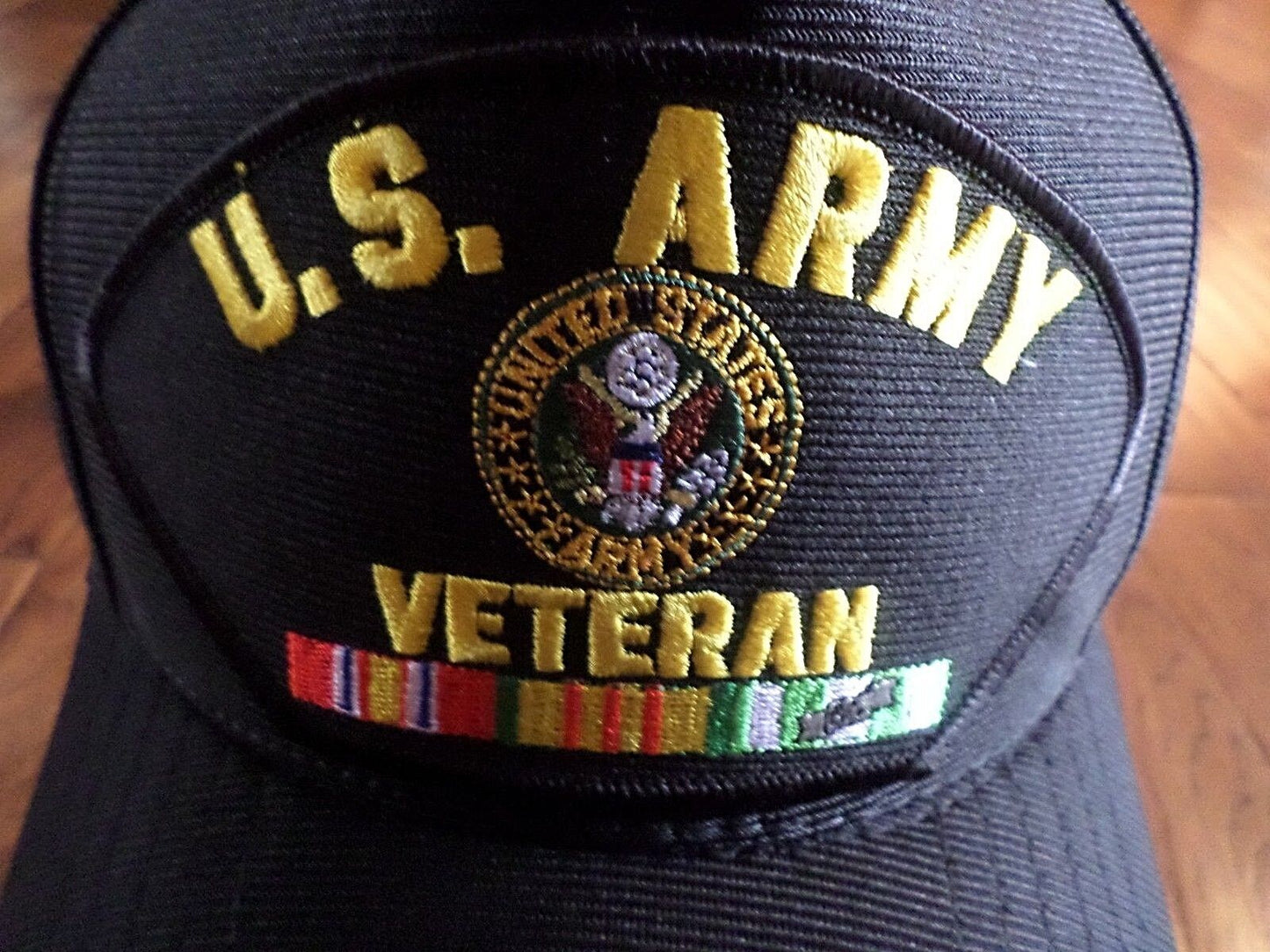 U.S MILITARY ARMY VIETNAM VETERAN HAT OFFICIAL ARMY BALL CAP U.S.A. MADE