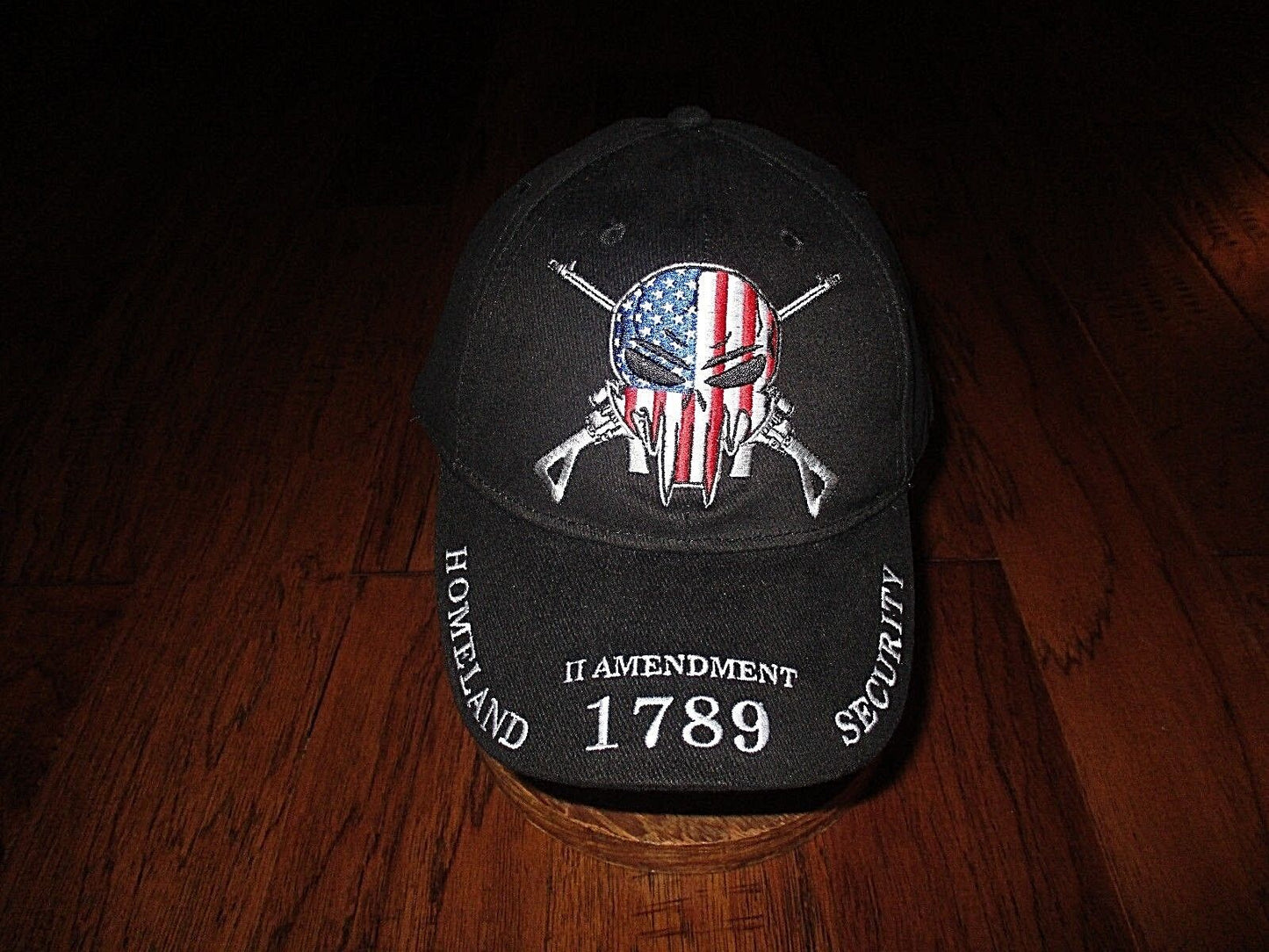 2nd Amendment Sniper Embroidered Hat homeland security II amendment Ball cap