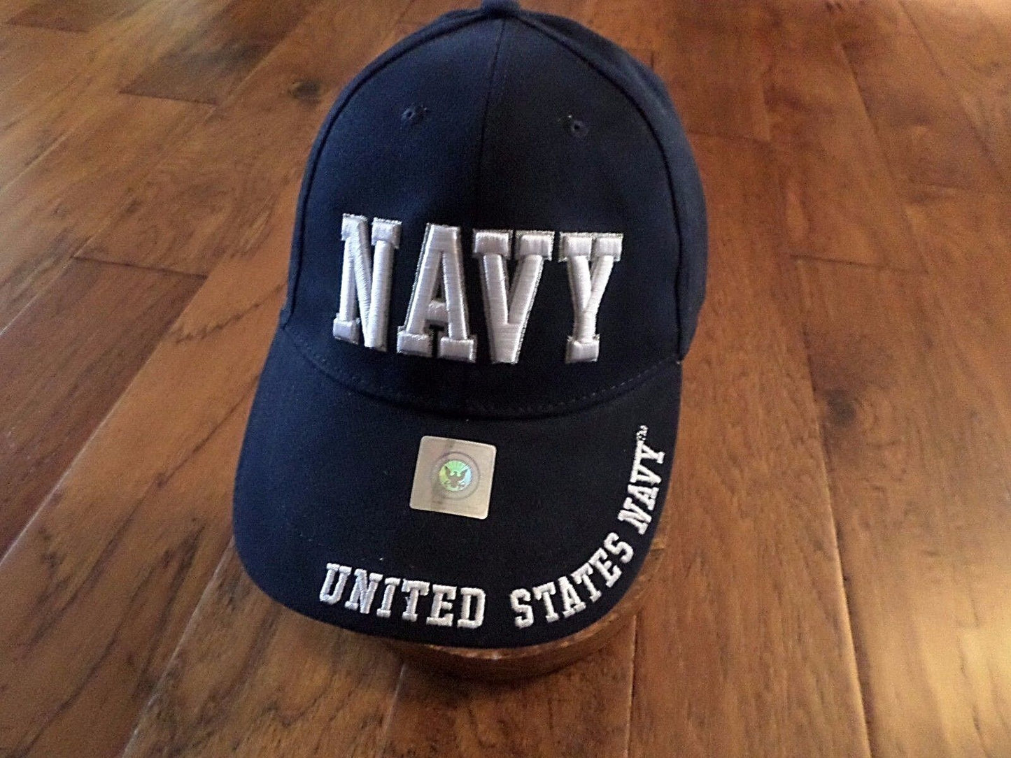 NEW U.S MILITARY NAVY EMBROIDERED HAT BASEBALL CAP OFFICIAL LICENSED HATS