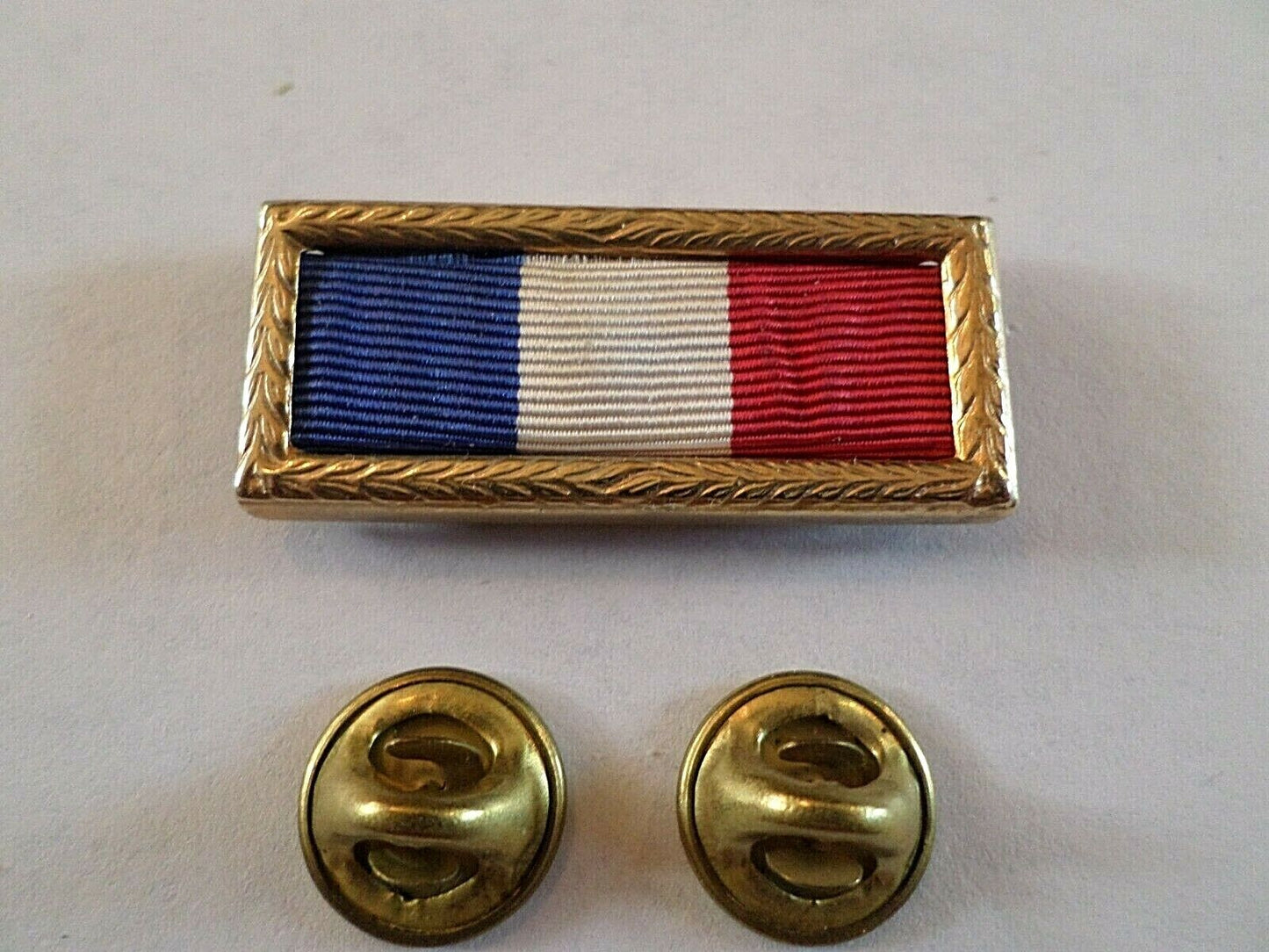 ARMY PHILIPPINES REPUBLIC PRESIDENTIAL UNIT CITATION RIBBON WITH RIBBON HOLDER