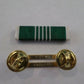 ARMY COMMENDATION RIBBON WITH RIBBON HOLDER US MILITARY ISSUE VETERAN