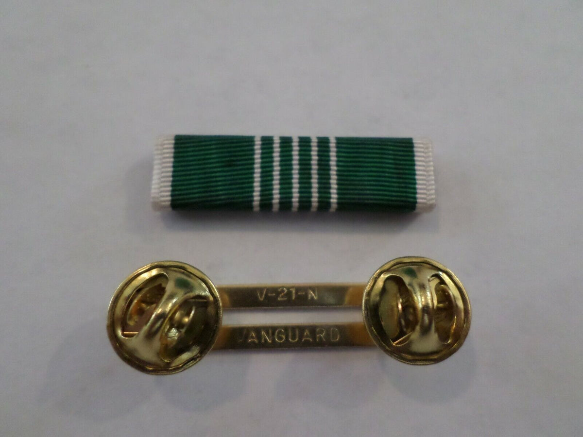 Army Ribbon Solid Ribbon ARMY COMMENDATION RIBBON WITH RIBBON HOLDER US MILITARY ISSUE VETERAN ...
