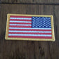 U.S MILITARY ISSUE AMERICAN FLAG SHOULDER SLEEVE PATCH  FULL COLOR  U.S FLAG