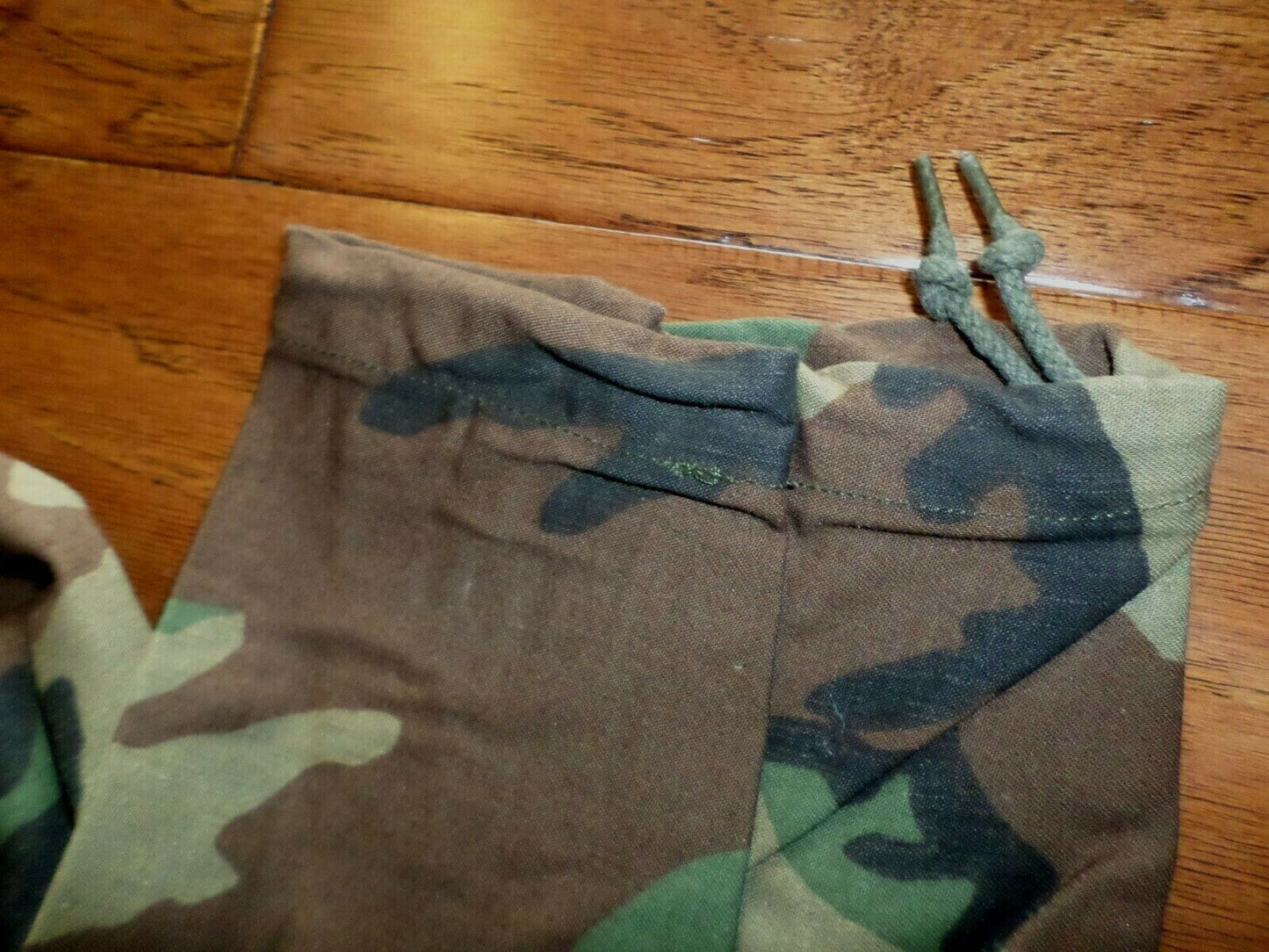 MILITARY ISSUE M65 BDU PANTS COLD WEATHER WOODLAND CAMOUFLAGE USA MADE