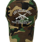 2nd AMENDMENT HAT GOD GUNS GUTS MADE AMERICA FREE CAP EMBROIDERED CAMOUFLAGE