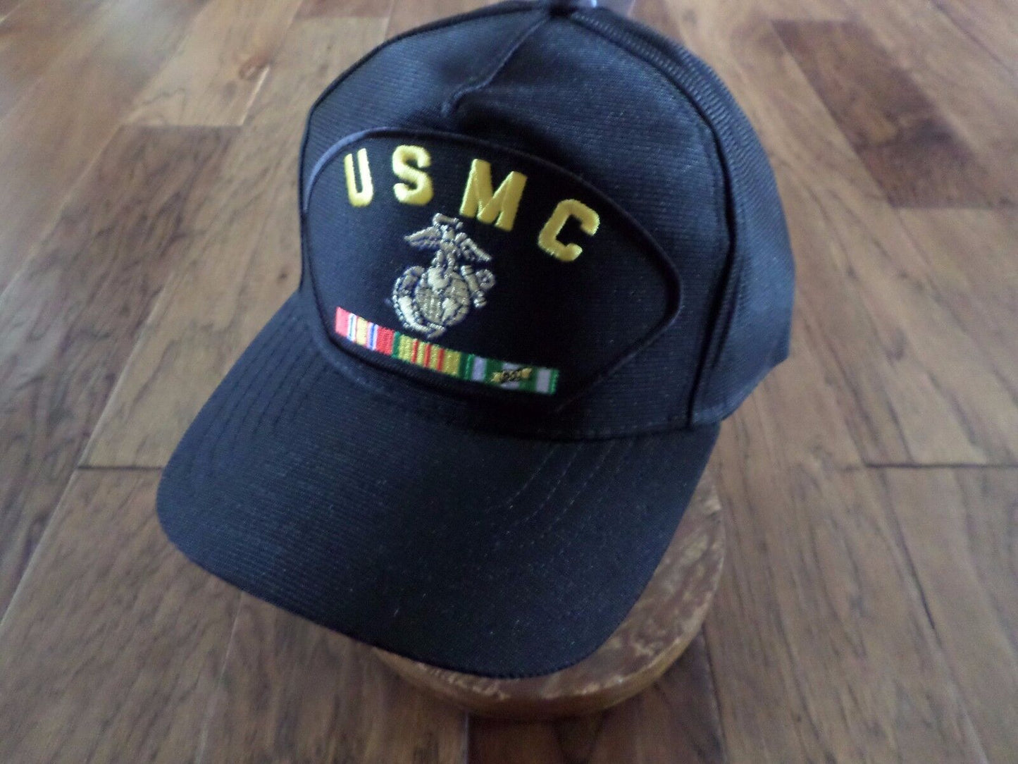U.S MARINE CORPS VIETNAM VETERAN HAT U.S.M.C OFFICIAL MILITARY BALL CAP U.S MADE