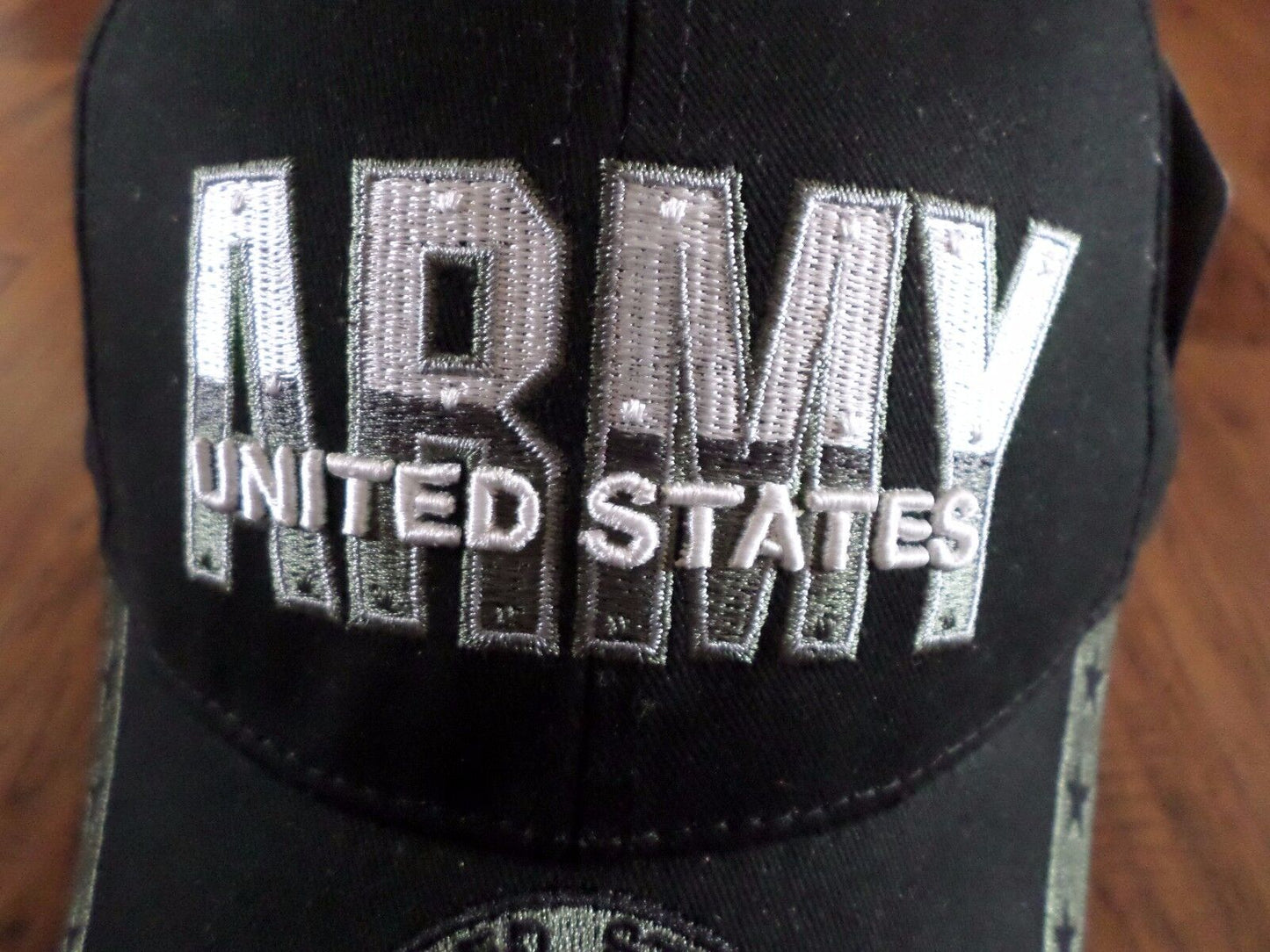 U.S MILITARY ARMY HAT EMBROIDERED MILITARY BALL CAP EXTREME EMBROIDERED