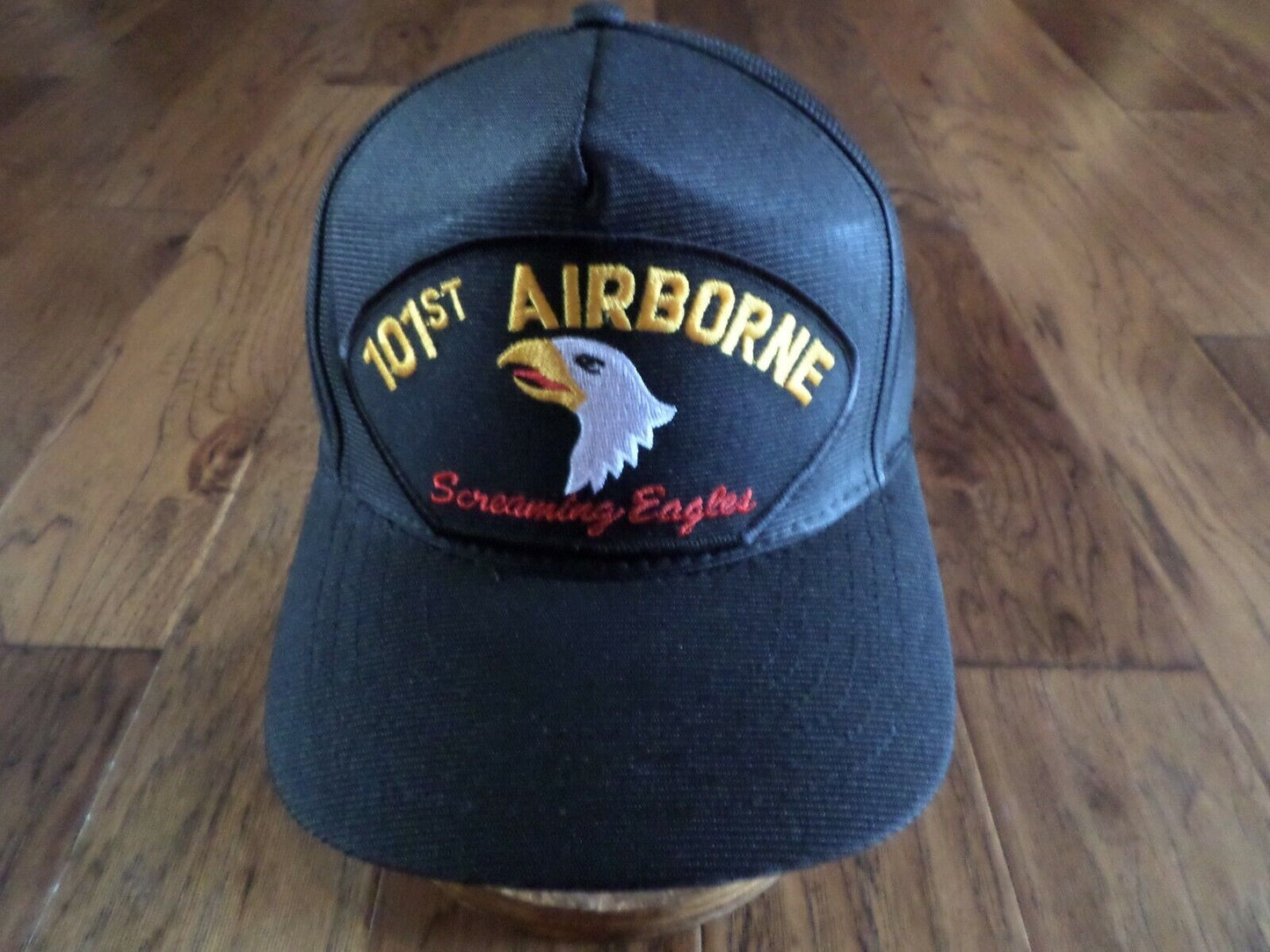 U.S ARMY 101st AIRBORNE DIVISION HAT U.S MILITARY OFFICIAL BALL CAP  U.S.A MADE