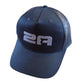 2nd Amendment Hat Baseball Cap 2A Handgun MeshBack