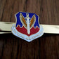 U.S MILITARY AIR FORCE TACTICAL AIR COMMAND TIE BAR OR TIE TAC CLIP ON USA MADE