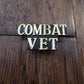 U.S MILITARY COMBAT VET VETERAN HAT PIN LAPEL PIN