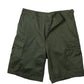 MILITARY OD GREEN BDU CARGO SHORTS 6 POCKET ARMY COMBAT U.S.A MADE FRONTLINE