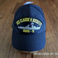 USS CLAUDE RICKETTS DDG-5 U.S NAVY SHIP HAT OFFICIAL MILITARY BALL CAP USA MADE