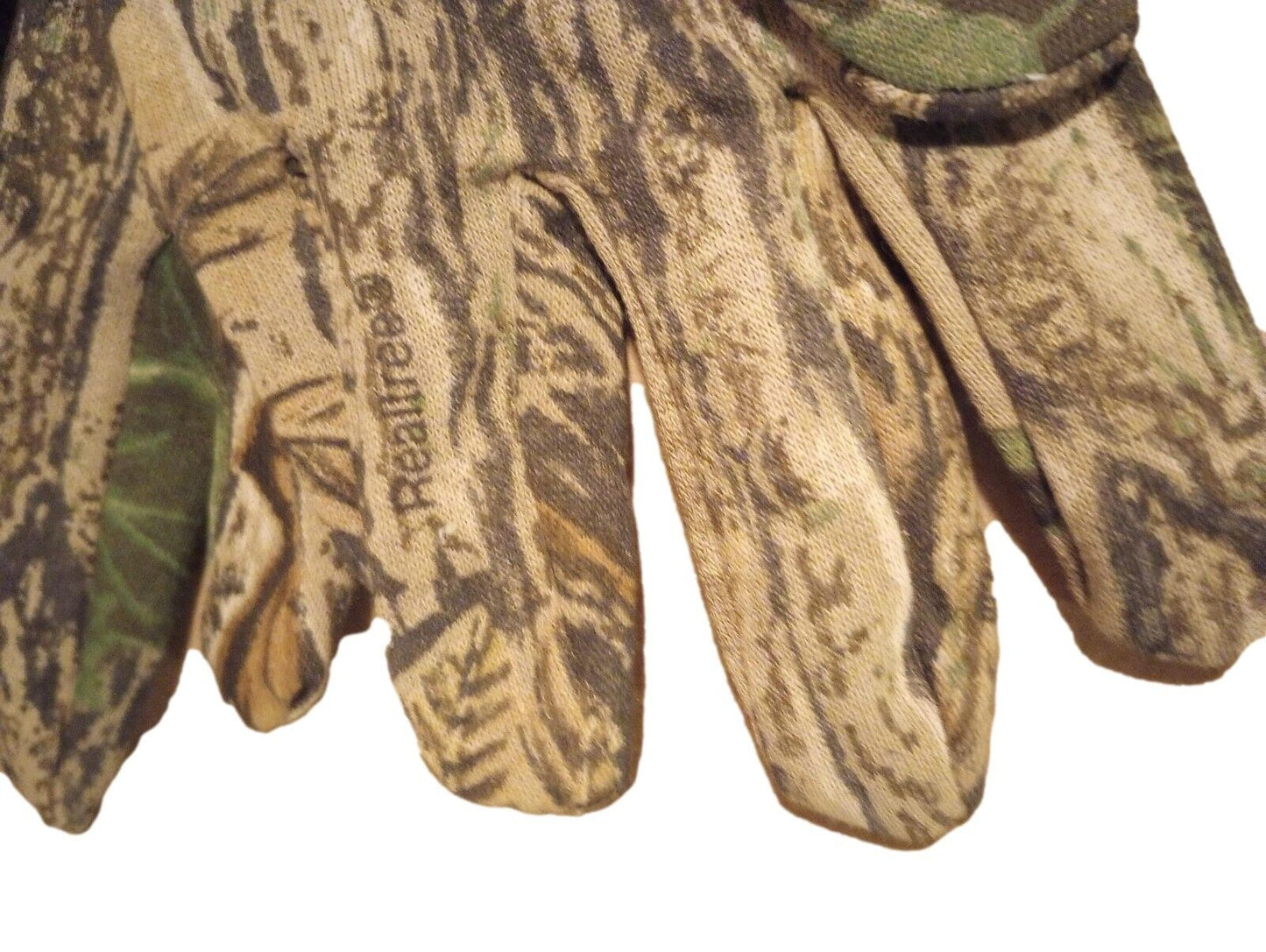 REALTREE CAMOUFLAGE  JERSEY HUNTING GLOVES