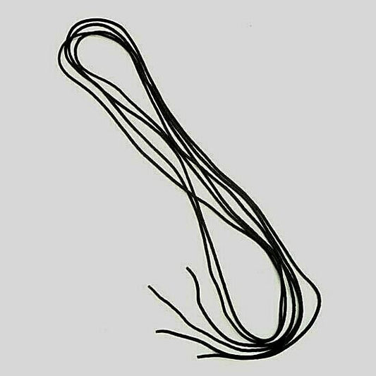 MILITARY ISSUE COMBAT BOOT LACES BLACK HEAVY DUTY NYLON 90 INCHES U.S.A MADE
