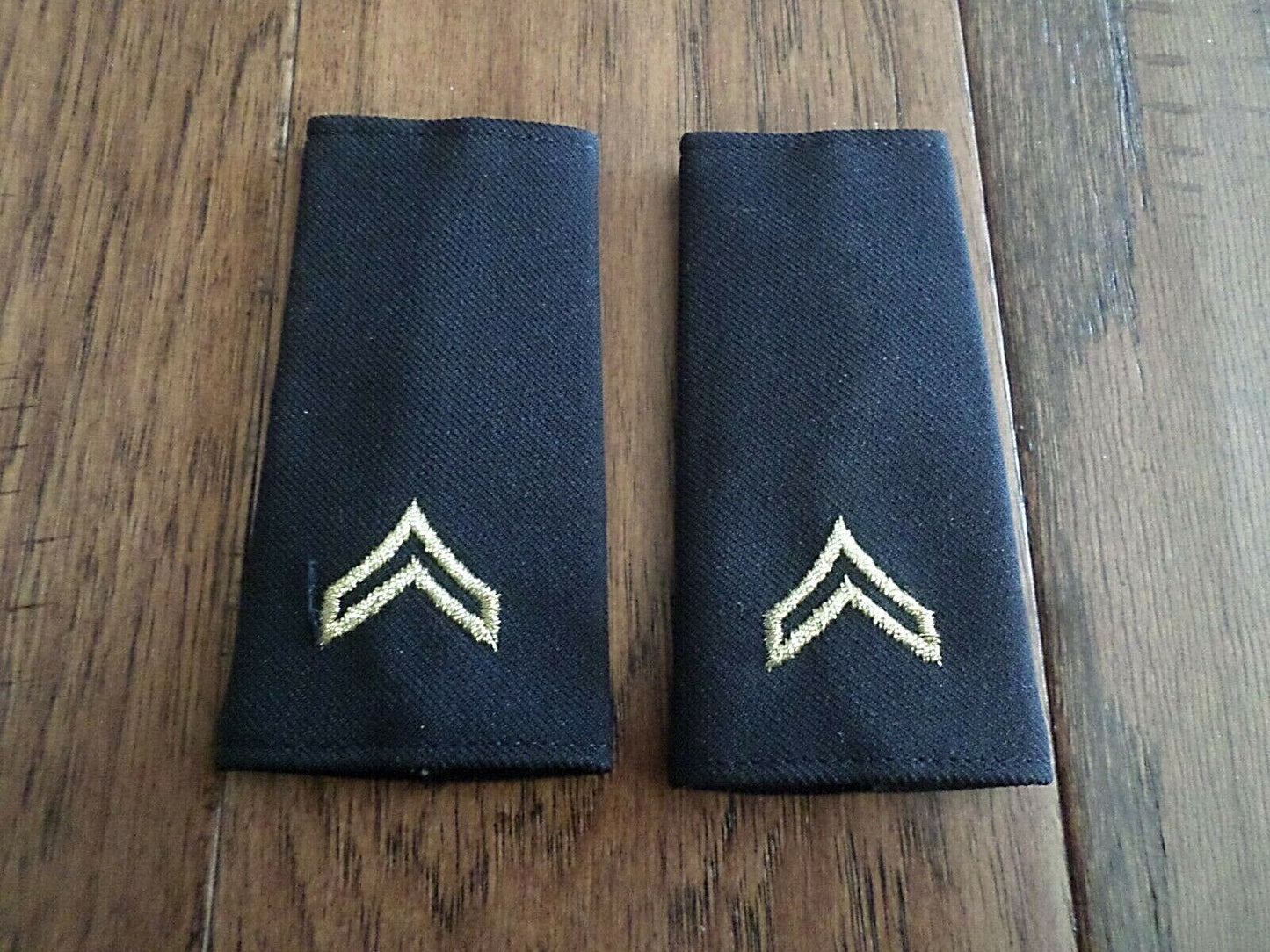 U.S MILITARY ARMY EPAULETS PRIVATE SHOULDER RANK POLICE EPAULETS