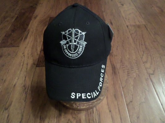 U.S. MILITARY ARMY SPECIAL FORCES HAT EMBROIDERED MILITARY BALL CAP