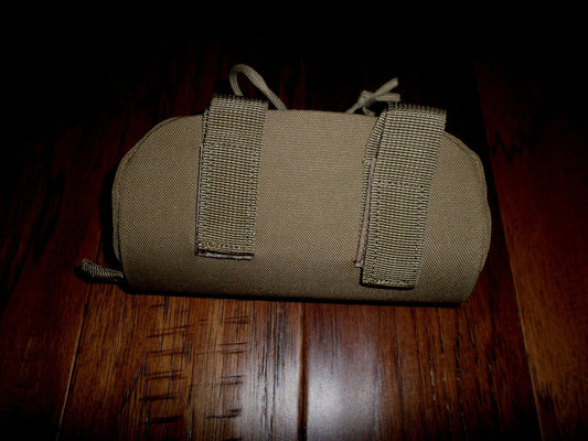 SUN GLASSES CAMERA CARRY CASE NYLON COYOTE BROWN TACTICAL STRUCTURED CASE