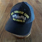 NAVAL SUBMARINE SCHOOL NEW LONDON CT HAT OFFICIAL U.S MILITARY BALL CAP USA MADE
