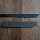 U.S MILITARY MACHETE AND SHEATH 18" INCHES U.S.A MADE ONTARIO KNIFE CO