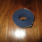 MILITARY ISSUE BLUE WEB BELT BLACK TIP NAVY OR AIR FORCE TROUSER BELT USA MADE