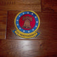 USS INDEPENDENCE U.S MILITARY NAVY CARRIER SHIP PATCH 5" X 4" 1/4  U.S.A MADE